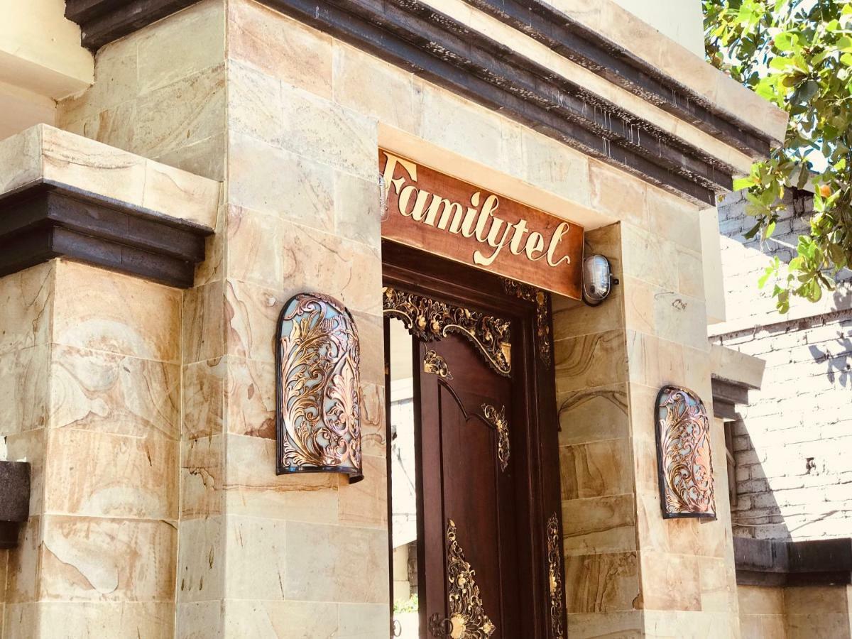 Familytel Bali Hotel Kuta Selatan Buitenkant foto