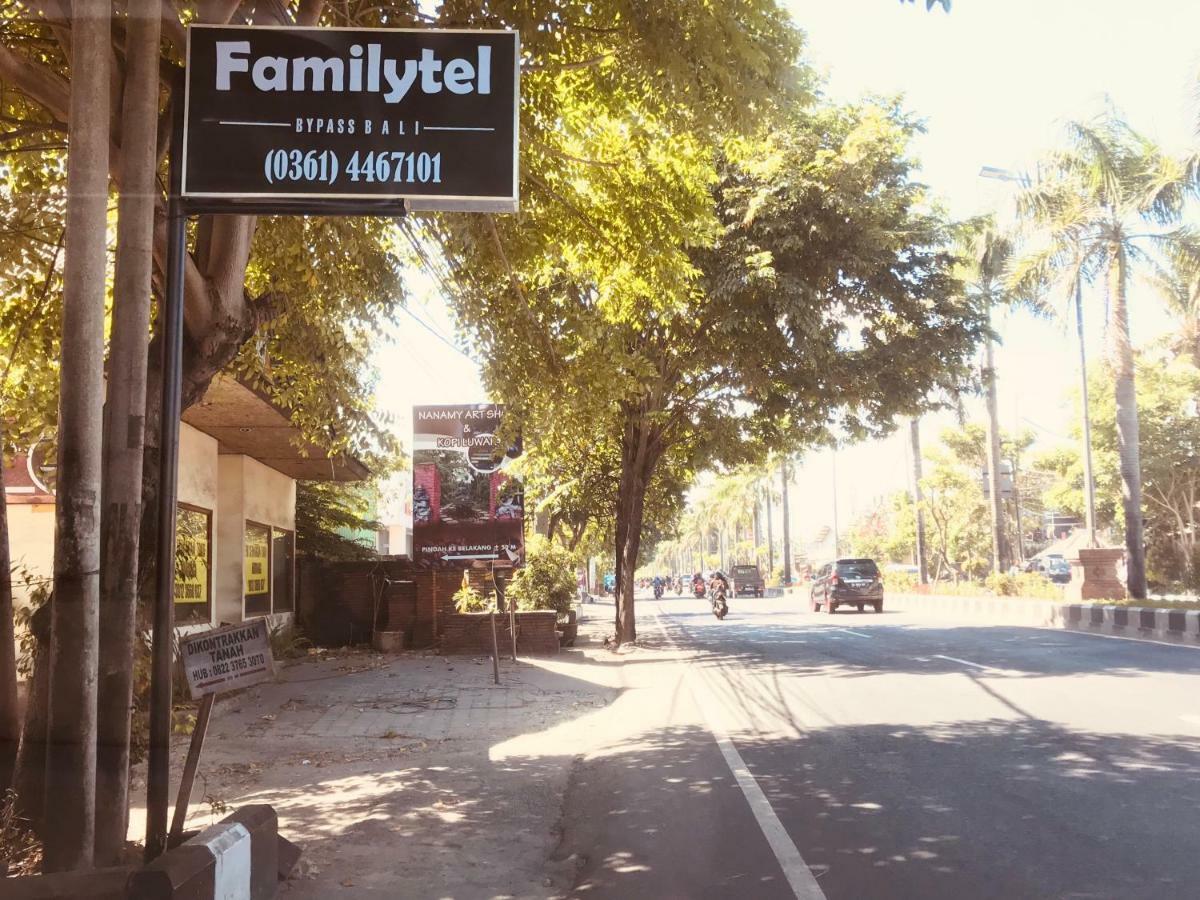 Familytel Bali Hotel Kuta Selatan Buitenkant foto